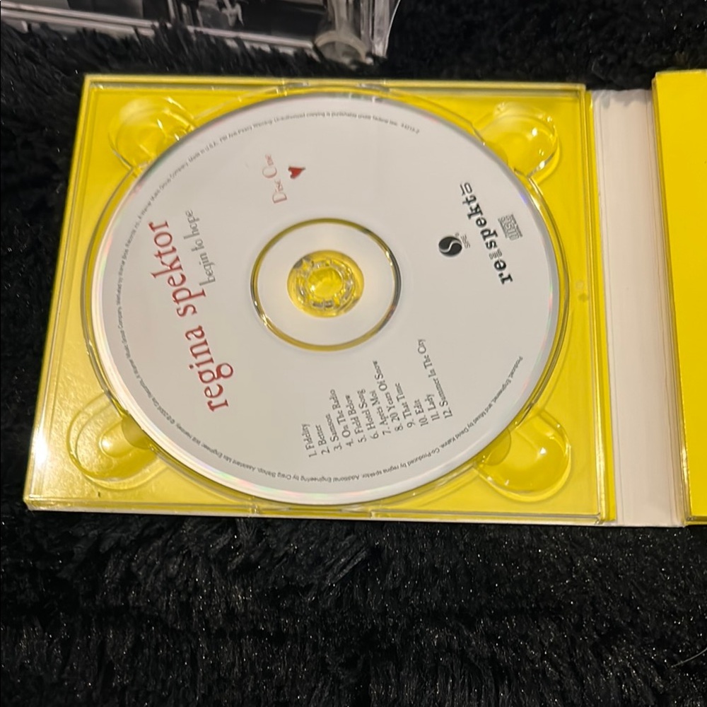 Regina Spektor 'Begin to Hope' CD - Picture 2 of 6